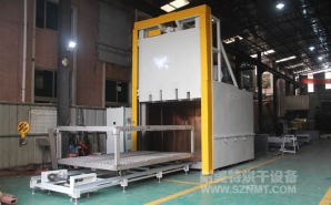 NMT-GW-3023过滤器材水份干燥300度台车烘箱(上海兰宝)