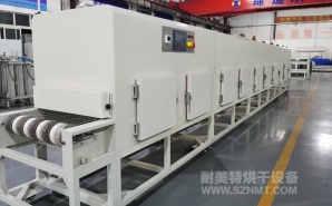 NMT-SDL-1688 烤PCB板的隧道炉烘干线(上海科特)